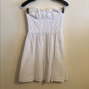 Juicy Couture balconet eyelet dress, XS